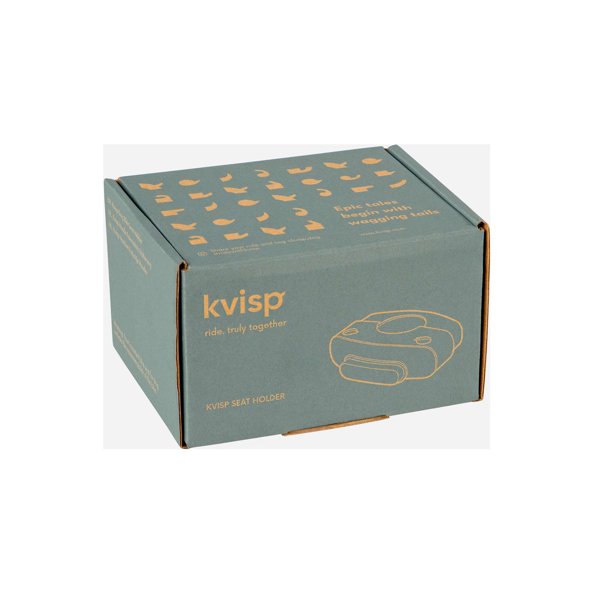 Kvisp Montageset-Adapter