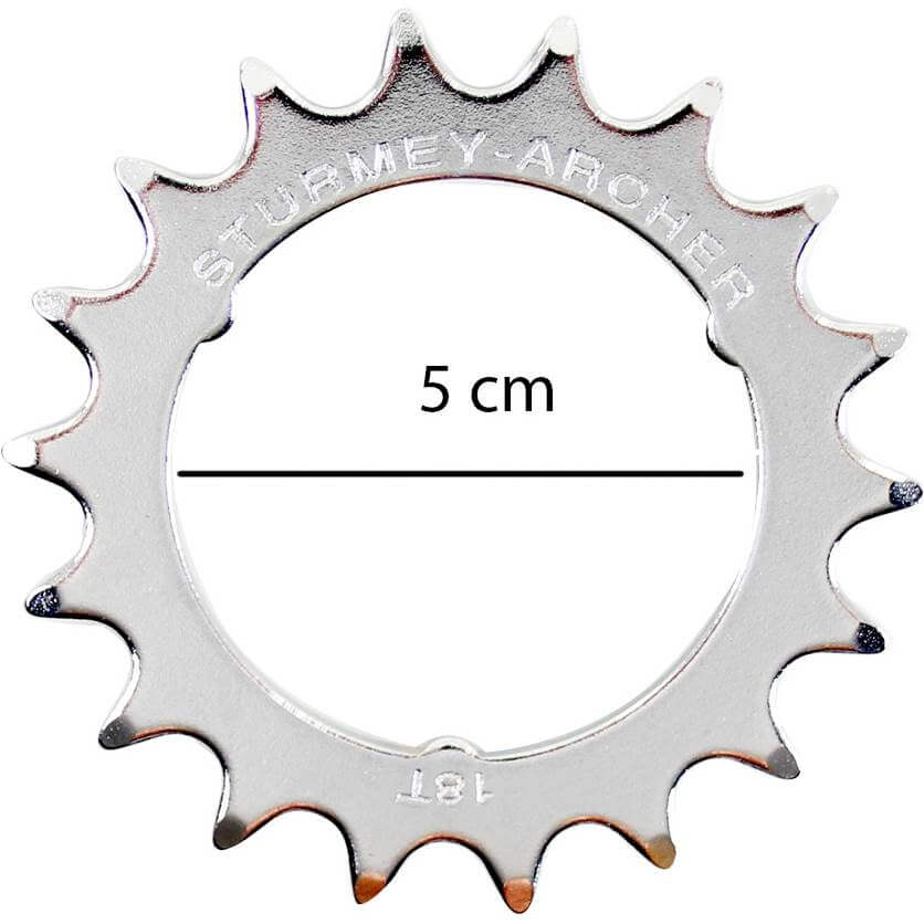 Sturmeyarcher - SA -Ausrüstung stechend 18t. 1 8 flache HSL991