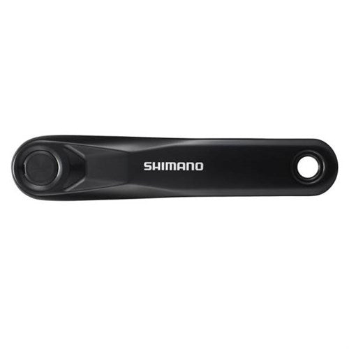 Shimano Kurbel links quadratisch E5000 schwarz 170 mm y0gd05110