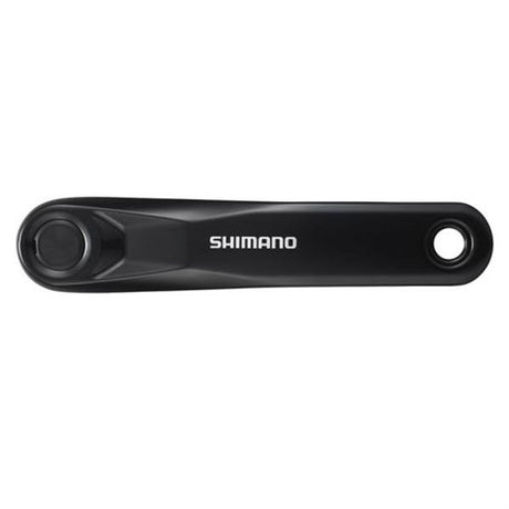 Shimano Kurbel rechter Quadrat E5000 Schwarz 170 mm