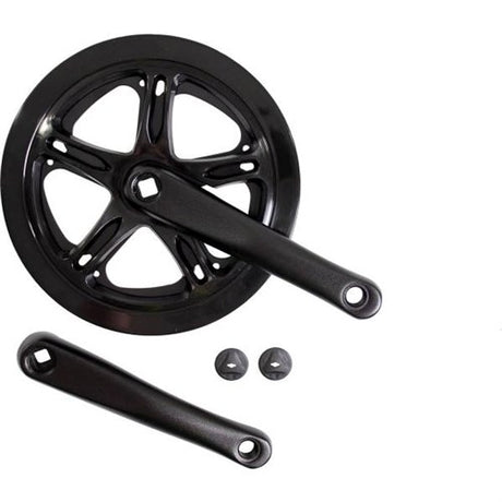 Fette Kurbelgarnitur 52t + Kettenkante, inklusive Fahrrad 170mm