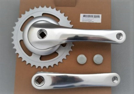 Crank Set Chainline CL004 38T 95mm Scheibe 3 32 (ICA) Politur