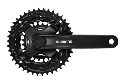 Shimano Crankkel Tourney CG Triple 24-34-42 175mm ZW. -4 mm