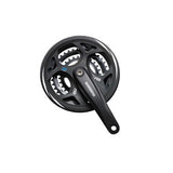 Shimano Kurbelgarnitur Altus M311 7 8s 48-38-28t 175 mm schwarz