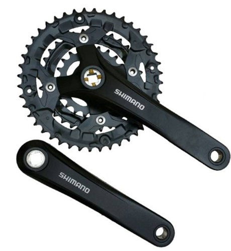 Crank Set 48 38 28t 8sp noir