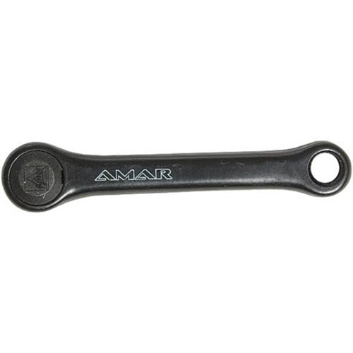 Pieper Kurbelgarnitur linke Kurbel 4-kant 125mm Stahl b