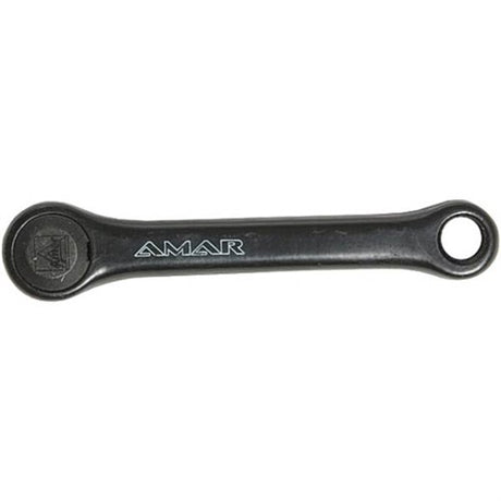 Pieper Kurbelgarnitur linke Kurbel 4-kant 125mm Stahl b
