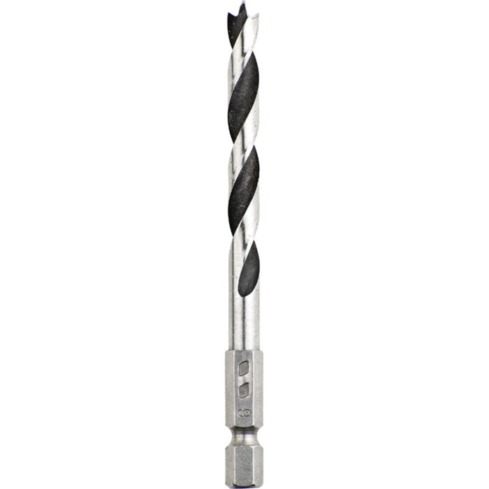 KWB HoutSpiral -Bohrer mit Sechskanthalter 1 4 '', 3mm