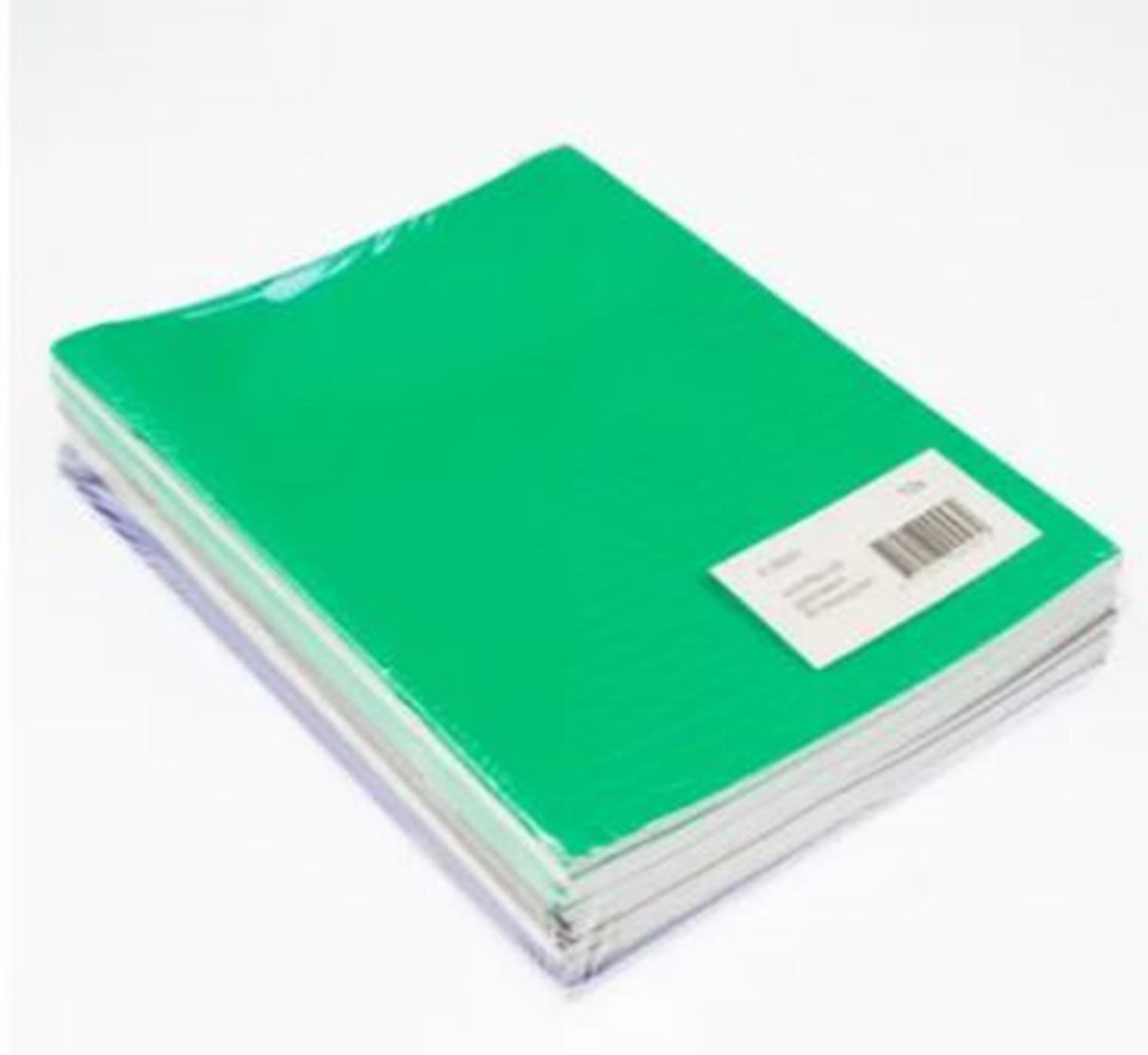 Kangaro-Notizbuch, A5, 80 Seiten, liniert, Packung mit 10 Stück