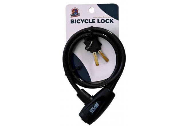 Volare Cable Lock Black