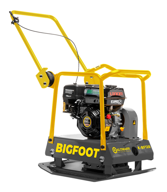 Kaltmann compactor k-bf120 + mata