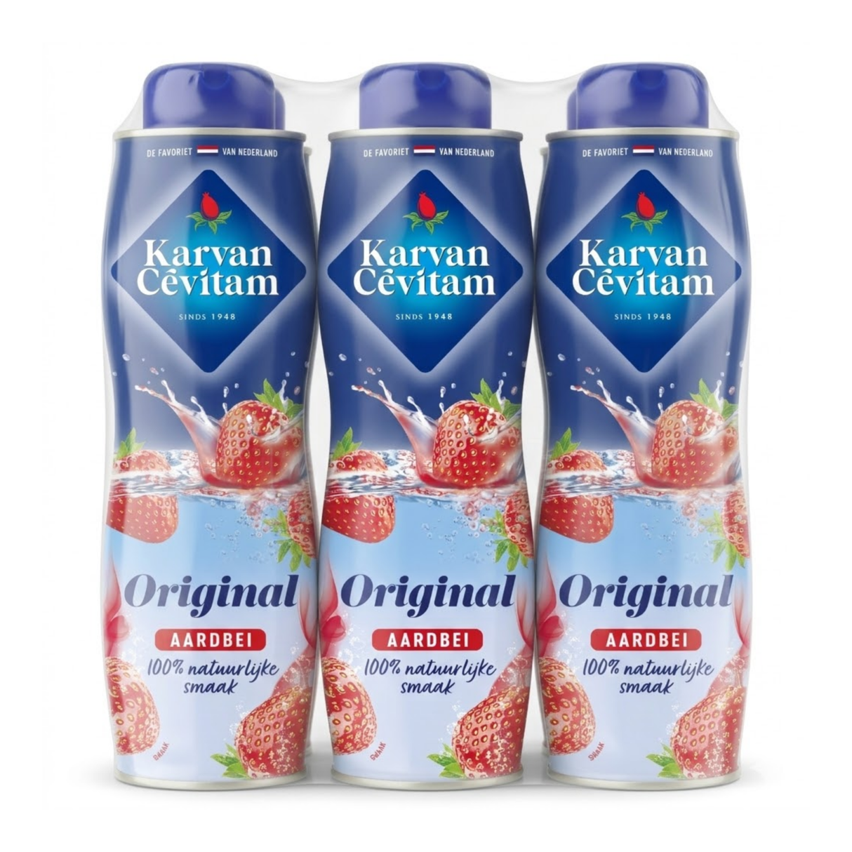 Karvan Cévitam Karvan Cevitam Erdbeere (6x 600ml)