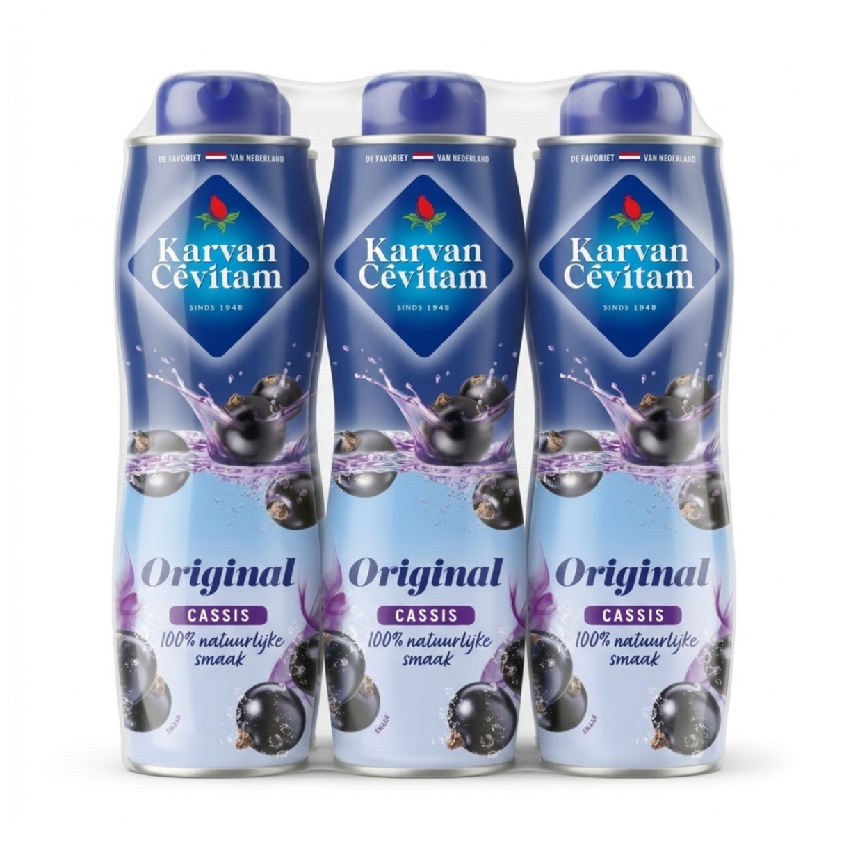 Karvan Cévitam Karvan Cevitam Cassis (6x 600ml)