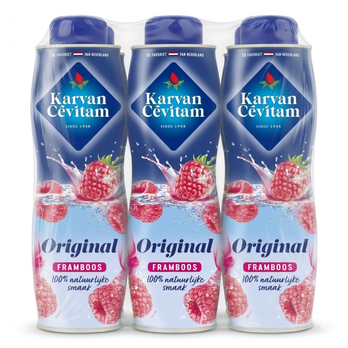 Karvan Cévitam Karvan Cevitam Himbeere (6x 600ml)