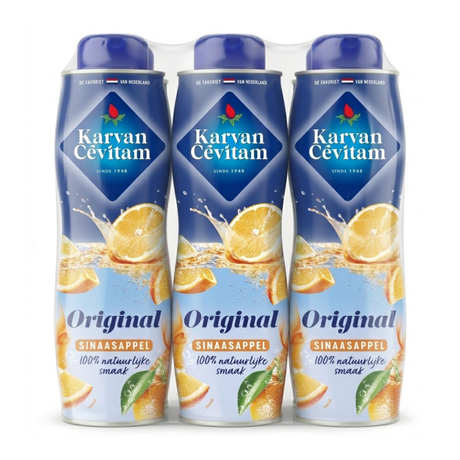 Karvan Cévitam Karvan Cevitam Orange (6x 600ml)