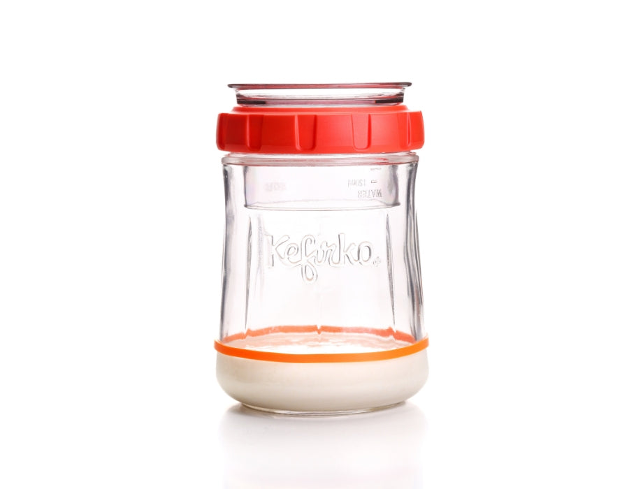 Kefirko Sauerteigbrotbackautomat – 900 ml – Orange