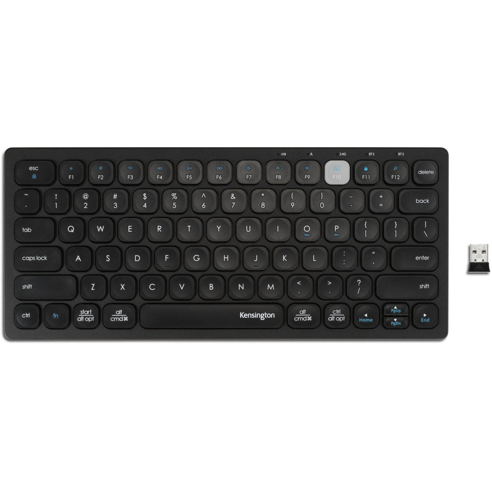 Kensington Multi-Device Dual Wireless Kompakttastatur