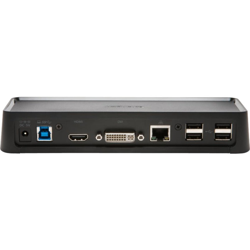 Kensington SD3600 5 Gbit / s USB 3.0 Doppel 2K Dockingstation