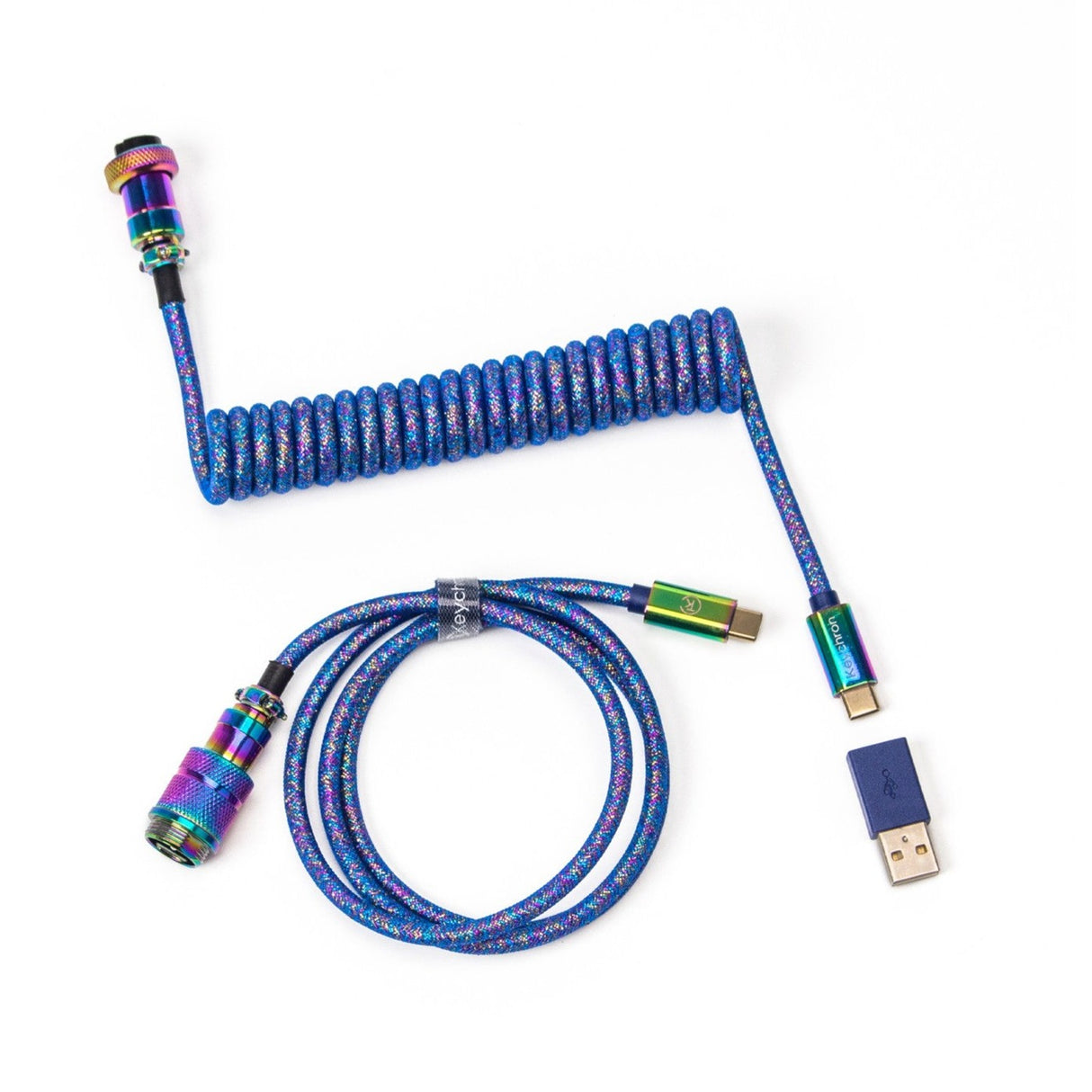 Keychron Premium Spuled Aviator-Kabel USB-C 3.2 Gen 1