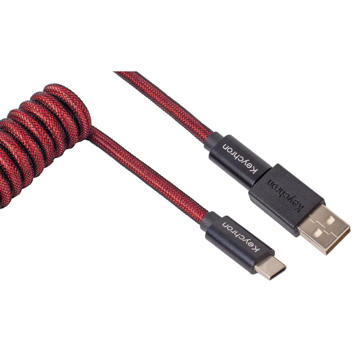 Keychron Premium Spuled Aviator -Kabel, gerade