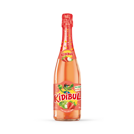 Kidibul Apfel-Erdbeere (0,75 Liter)
