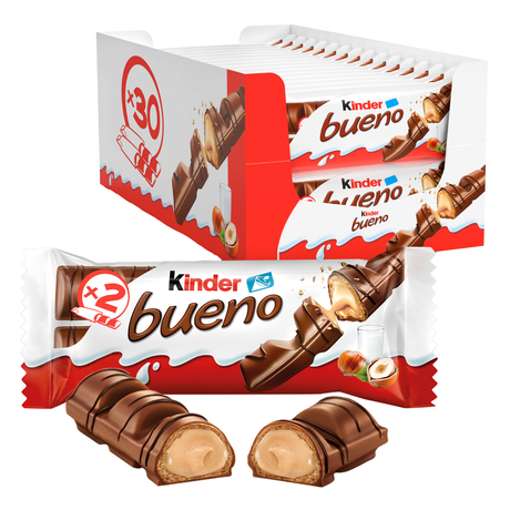 Kinder Bueno T2 (30 Stück)
