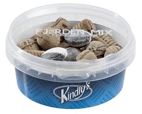 Kindly's fjorden mix bakje (12x 120gr)