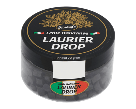 Meenk kindly's laurierdrop potje (16x 70gr)