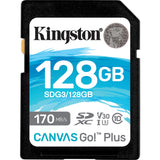 Kingston Canvas gehen! Plus SDXC 128 GB