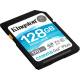 Kingston Canvas gehen! Plus SDXC 128 GB