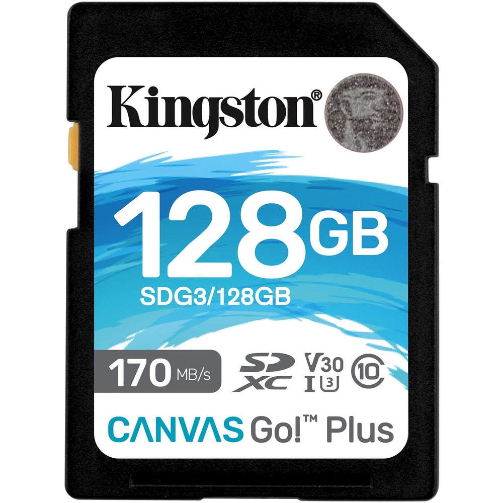 Kingston Canvas gehen! Plus SDXC 128 GB