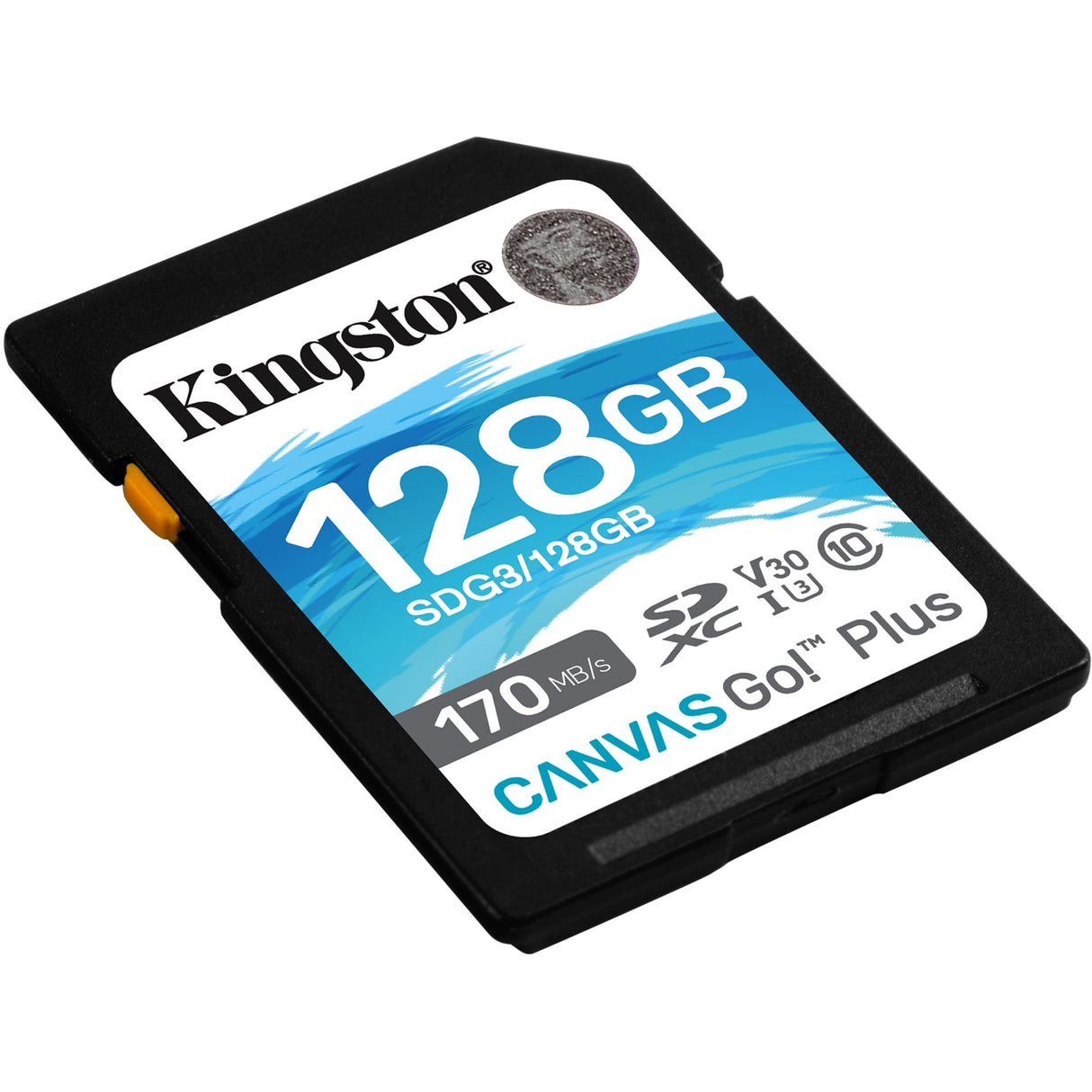 Kingston Canvas gehen! Plus SDXC 128 GB