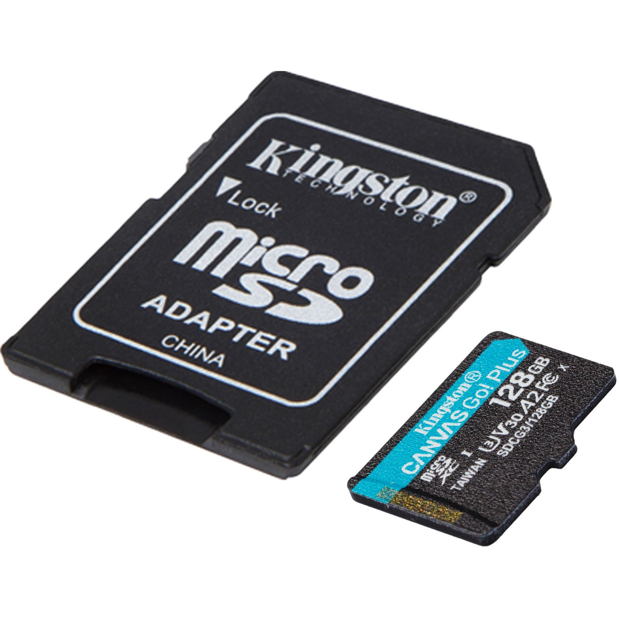 Kingston Canvas gehen! Plus microSDXC 128 GB