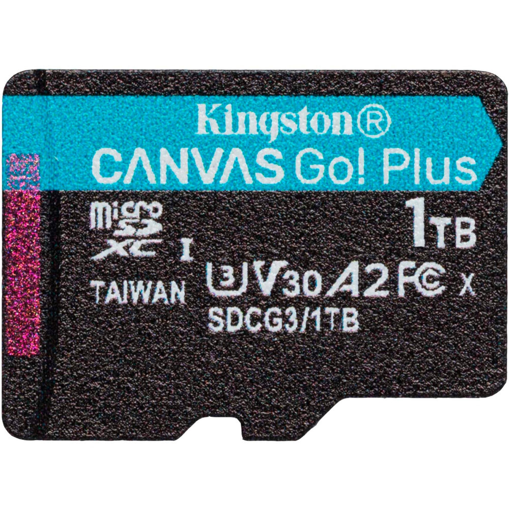 Kingston Canvas gehen! Plus microSDXC 1 TB