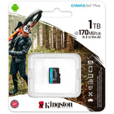 Kingston Canvas gehen! Plus microSDXC 1 TB