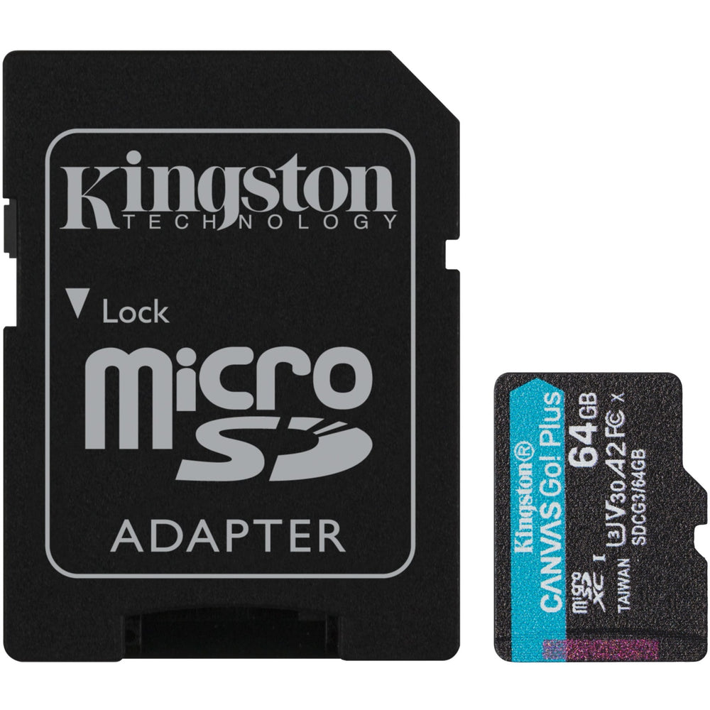 Kingston Canvas gehen! Plus microSD 64 GB