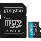 Kingston Canvas gehen! Plus microSD 64 GB