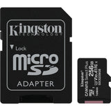 Kingston Canvas Select Plus MicroSD -Karte 256 GB