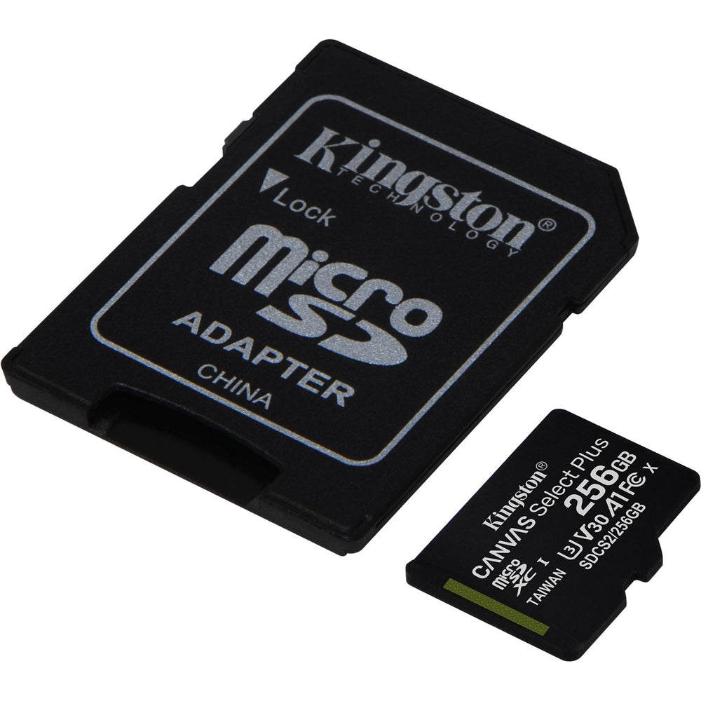 Kingston Canvas Select Plus MicroSD -Karte 256 GB