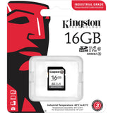 Kingston Industrial 16 GB SDHC