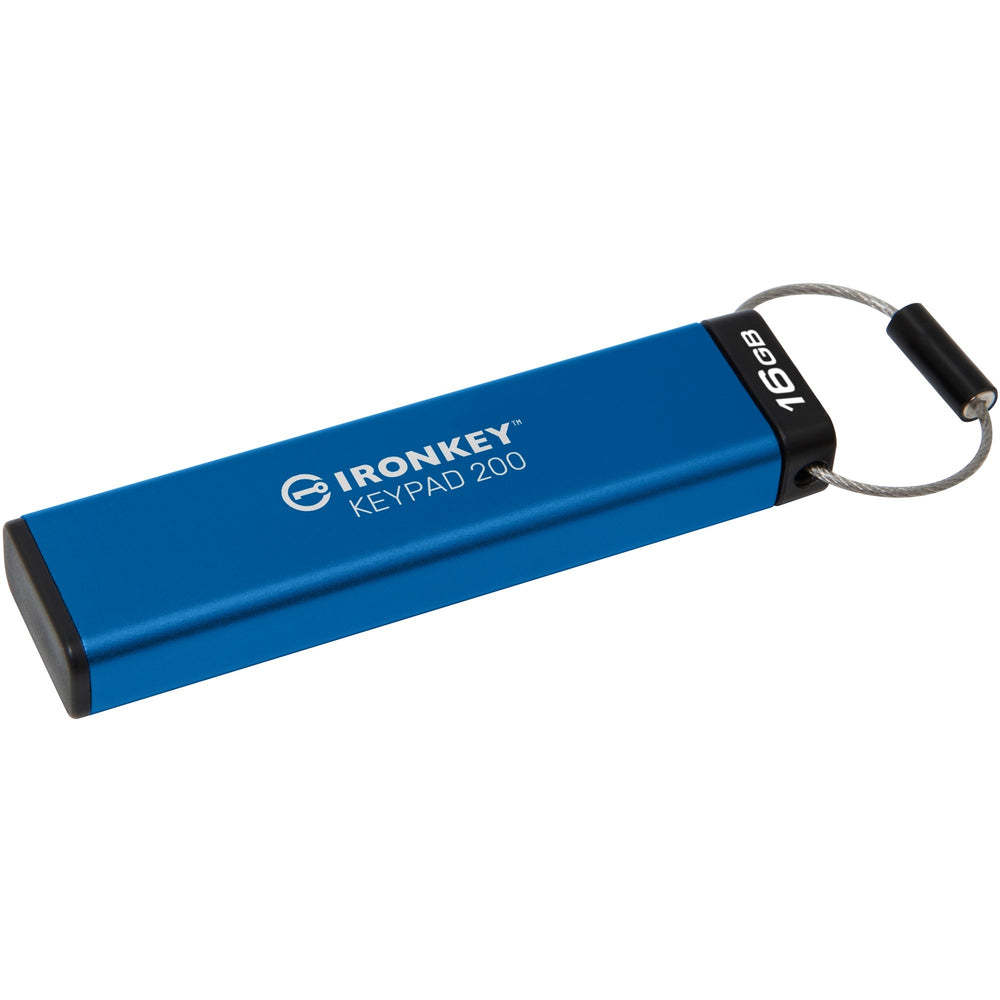 Kingston Ironkey Tastatur 200 16 GB