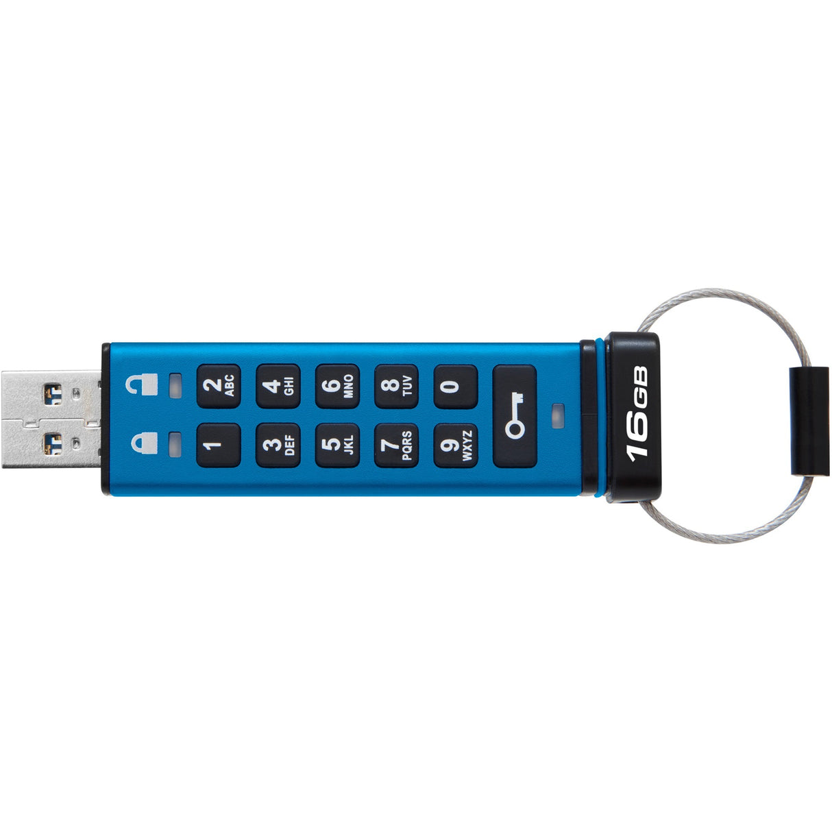 Kingston Ironkey Tastatur 200 16 GB