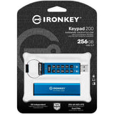 Kingston Ironkey Tastatur 200 256 GB