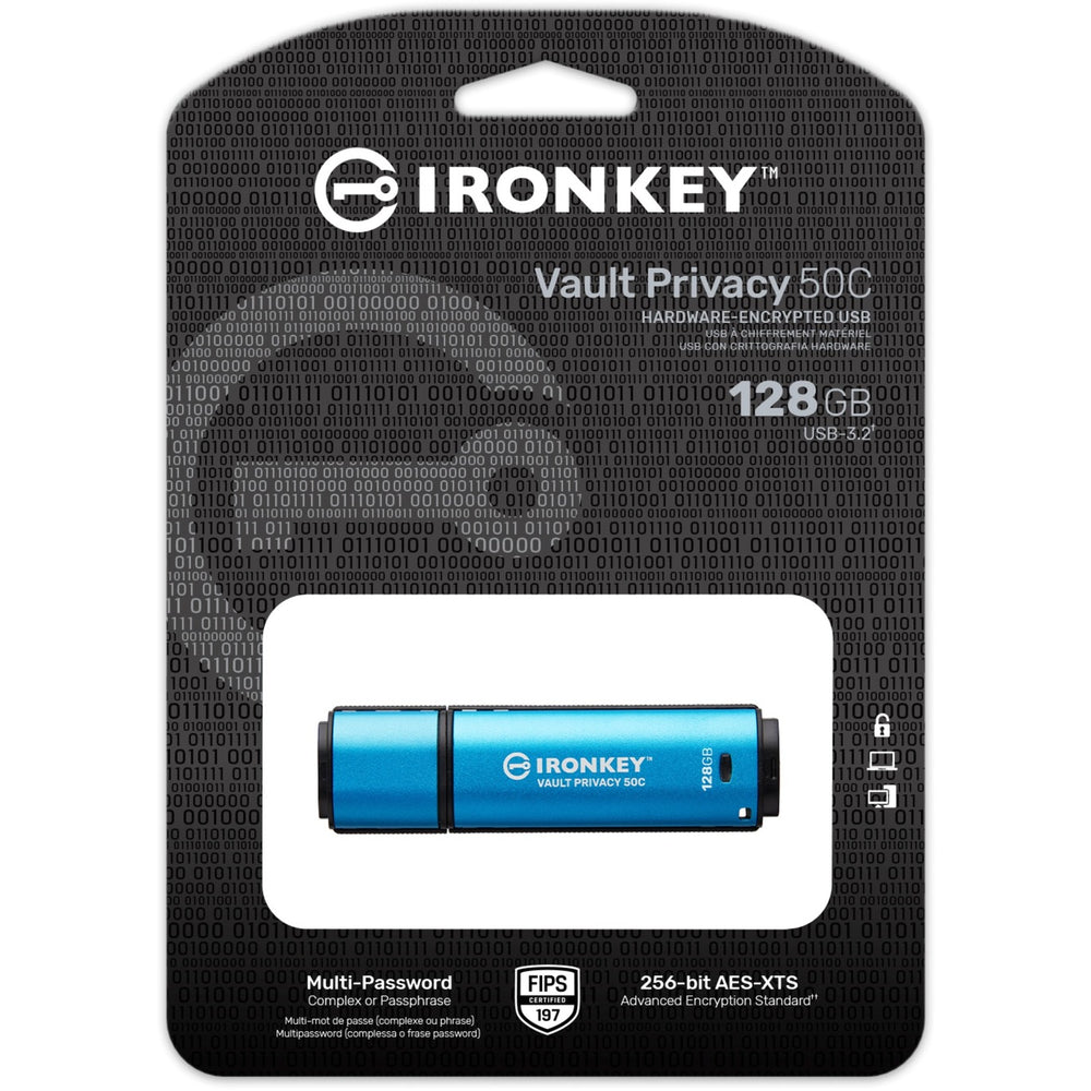 Kingston Ironkey Vault Privacy 50 128 GB