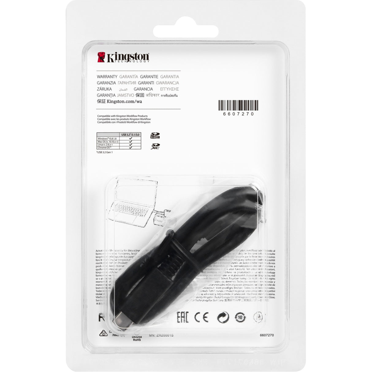 Kingston Workflow SD -Leser