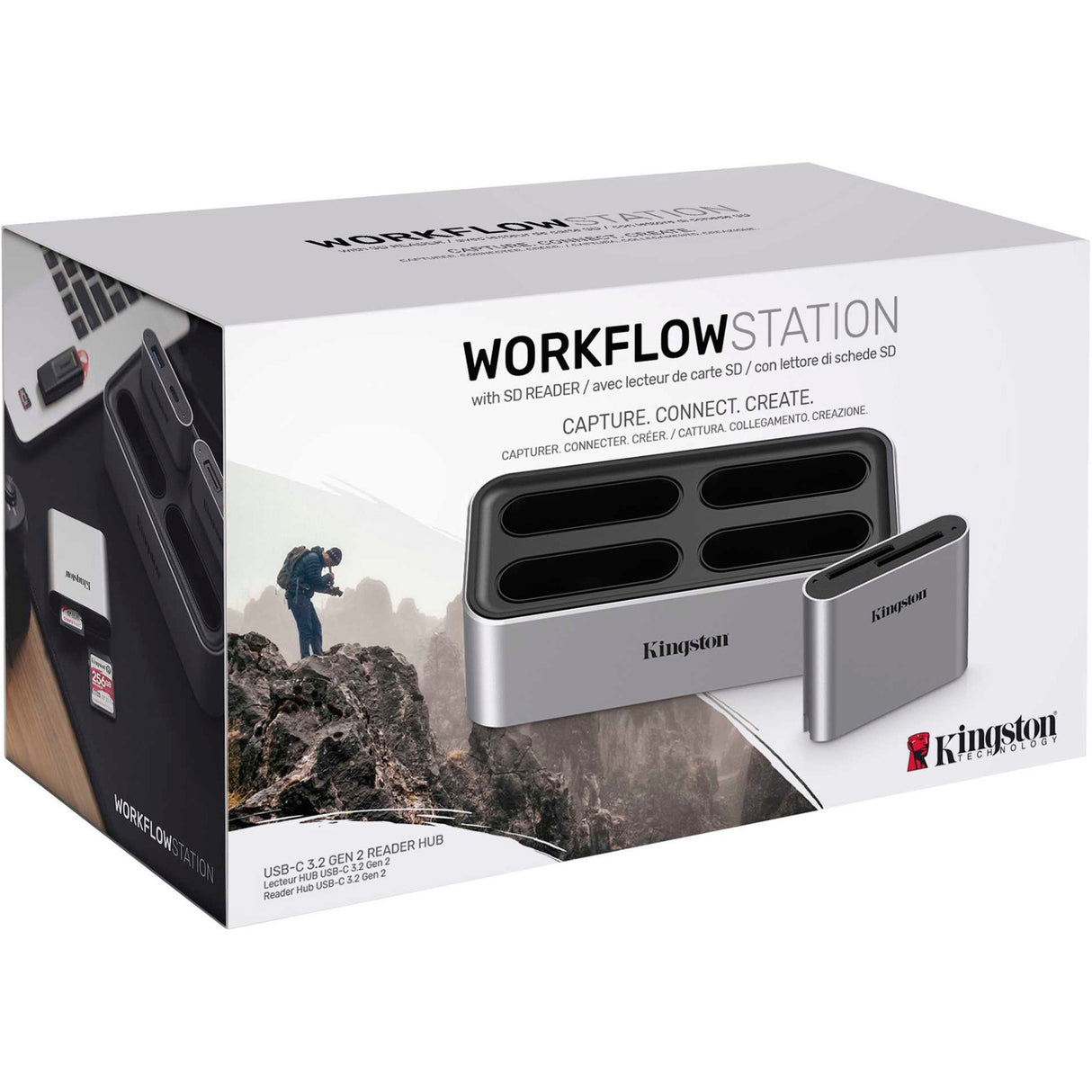 Kingston Workflow Station + SD-Kartenleser