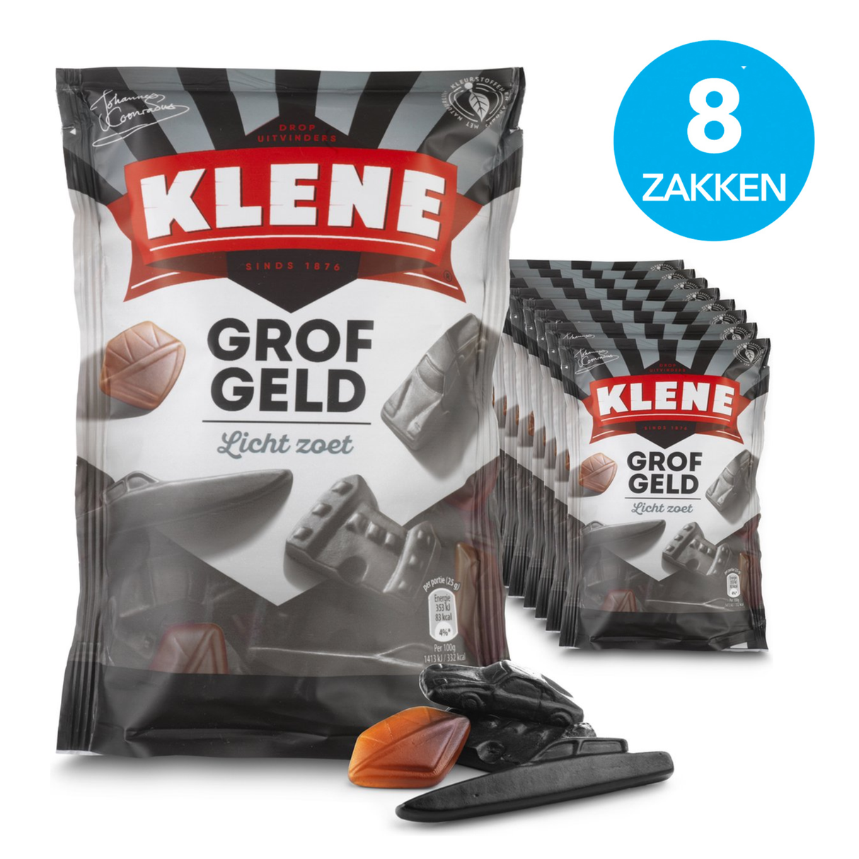 Klene großes Geld (8x 210gr)