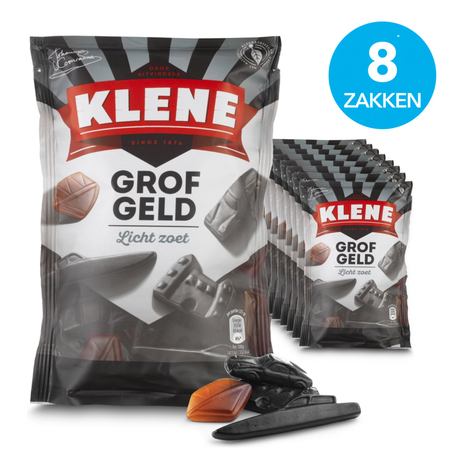 Klene großes Geld (8x 210gr)