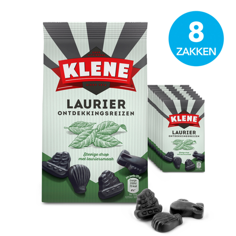 Klene Lorbeer Entdeckungsreisen (8x 170gr)