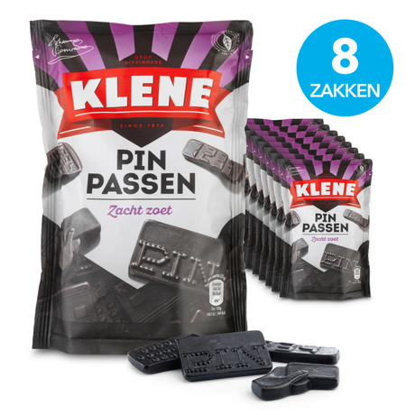 Klene-Debitkarten (8x 210gr)
